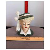 Lady Head Vase as shown