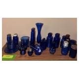 Blue glass