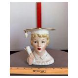 Lady Head Vase as shown