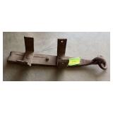 Cast-iron wheel drag-shoe