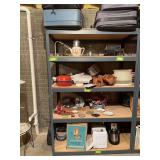 Pallet shelving 24D x 48L x72H NO CONTENTS!!