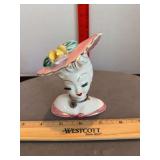 Lady Head Vase as shown