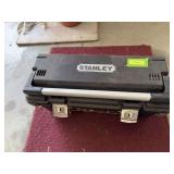 Stanley 26” toolbox and contents