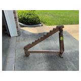 Wooden buggy jack