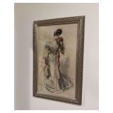 Floral wall art, 3pcs