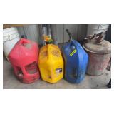 Gas,Diesel, and Kerosene cans, safety gas can, chicken wire, Xmas tree stands and window screen