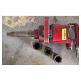 1" impact wrench and sockets