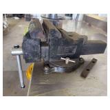 Larin 6" vise, bring tools