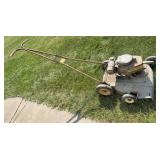 Antique Lawnboy push mower, does not run