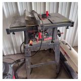 Craftsman 10" tablesaw