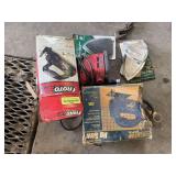 Rotozip, sander and sabersaw