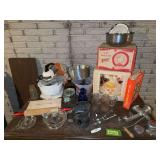 Grinder, mixer, snack sets, and more