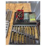 Qty Drill bits