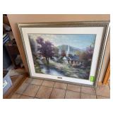 "Streams of Living Water" by Thomas Kinkade 44x36”