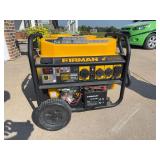 Firman 8000, 8000 watt generator, started on first pull
