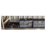 Bolt bins with product