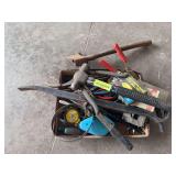 Assorted hand tools