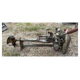 1929 Montgomery Ward Water wizard antique outboard boat motor