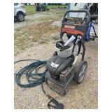 Craftsman former power washer, bad pump so basically a Briggs and Stratton engine on wheels