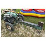 6.5 HP gas engine log splitter
