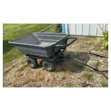 30 x 39 wagon style dump cart
