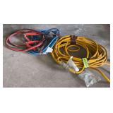 Drop cords and jumper cables