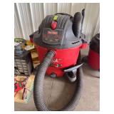 16 gallon Craftsman wet dry vac