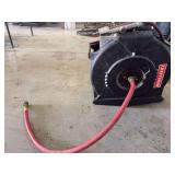Craftsman retractable air hose reel