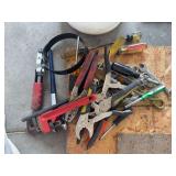 Assorted hand tools in 8 gallon bucket