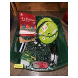 Christmas lights and lots of them, untested