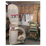 Jet 2 HP dust collector, 220V