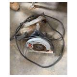 Worm drive BD circular saw and Skil saw