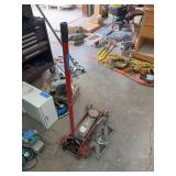 Allied 3 Ton Jack, Jack stands