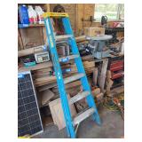 6 foot Werner fiberglass step ladder