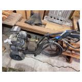 Old pressure washer unknown running condition