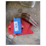 Welding magnets