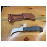 Buck 810/ USA lenolium knife or gutting knife