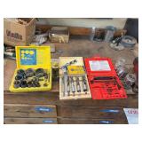Tight fit drill bits set , hole saw set, driver bits