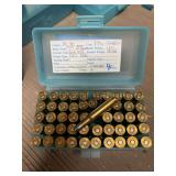 30–30 loaded ammunition