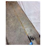 Vintage grizzly Fenwick fishing rod