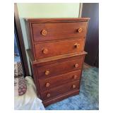 Five drawer dresser 29 x 19 x 51