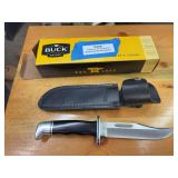 NIB Buck 119 + with sheath
