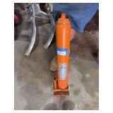 Large hydraulic 8ton long Ram jack
