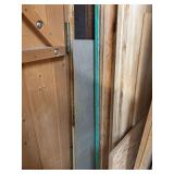 Various hardwood plywood, laminate,