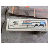 Lazer hand auger