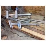 Four Stinson aluminum Ladder jacks
