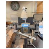 Craftsman 1/2 HP GRINDER ON stand,