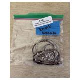 Bag of unmarked jewelry some could be silver, but couldn’t see any visible markings