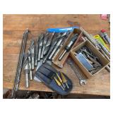 Large drill bits, Step bits, Concrete bits