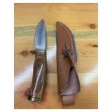 Buck 192-USA with sheath